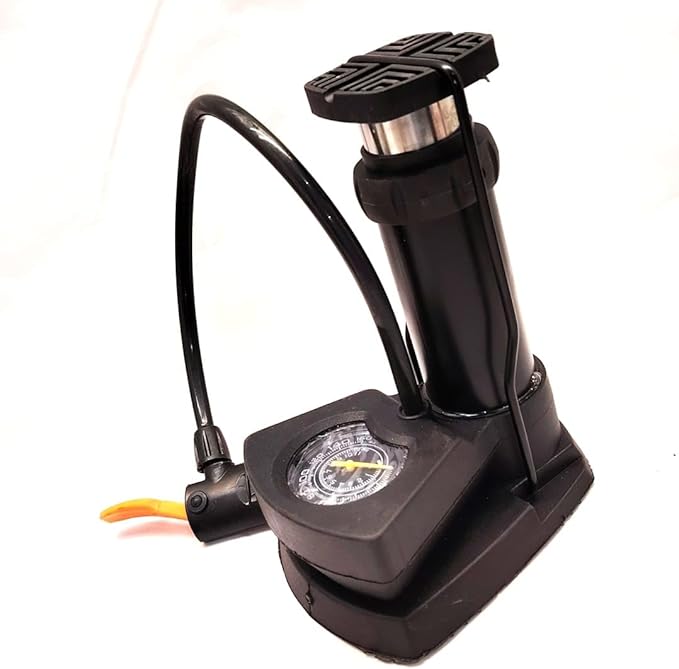 Pedalna nožna pumpa sa manometrom – kompaktna i snažna