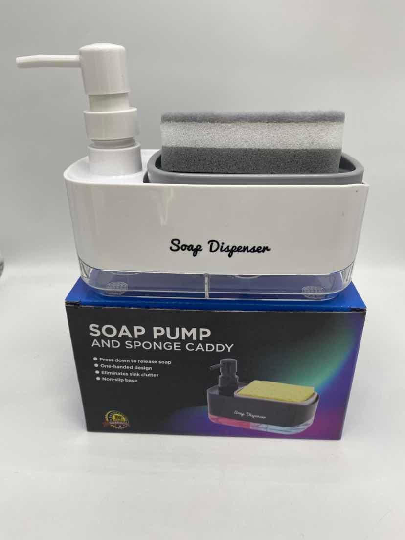 🧽 Dozer sapuna sa držačem za sunđer