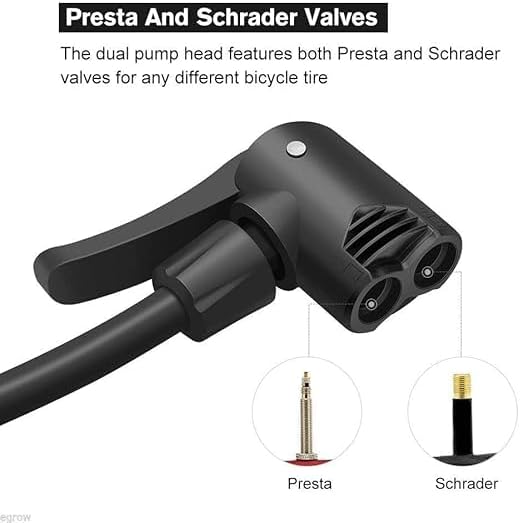 Pedalna nožna pumpa sa manometrom – kompaktna i snažna