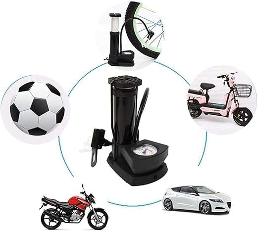 Pedalna nožna pumpa sa manometrom – kompaktna i snažna