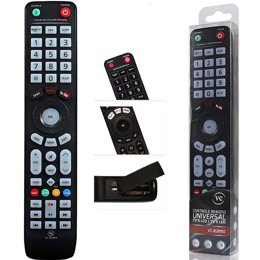 Univerzalni daljinski upravljač za TV – jednostavno upravljanje svim vašim uređajima