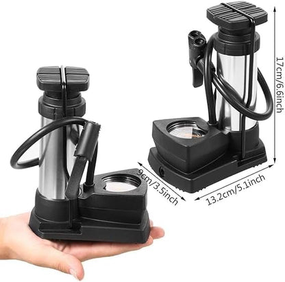 Pedalna nožna pumpa sa manometrom – kompaktna i snažna