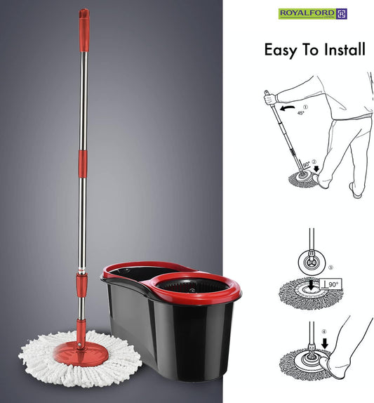 Spin Mop sa Kantom – 14 Litara
