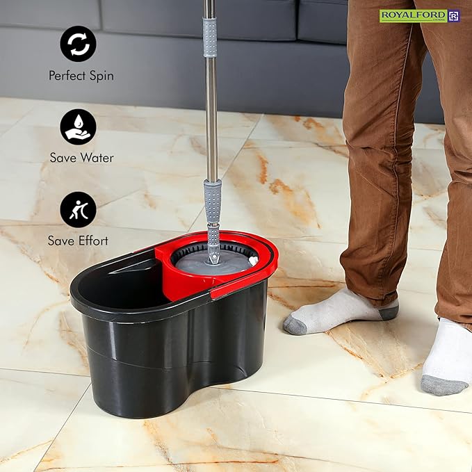 Spin Mop sa Kantom – 14 Litara