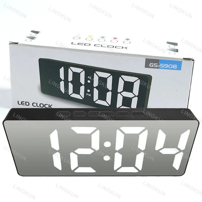 🕒 LED Digitalni Sat – Model GS-5908