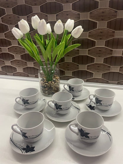 Set porcelanskih šolja “Elegant Blue” 1+1 GRATIS