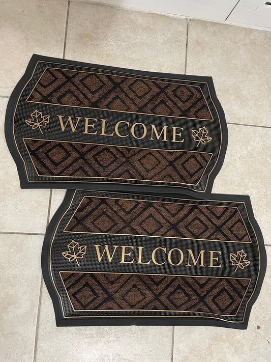 Otirač “WELCOME” – 1+1 GRATIS (50 × 80 cm)
