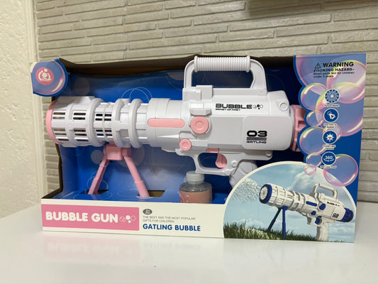 Automatski pištolj za pravljenje balončića 🫧🔫