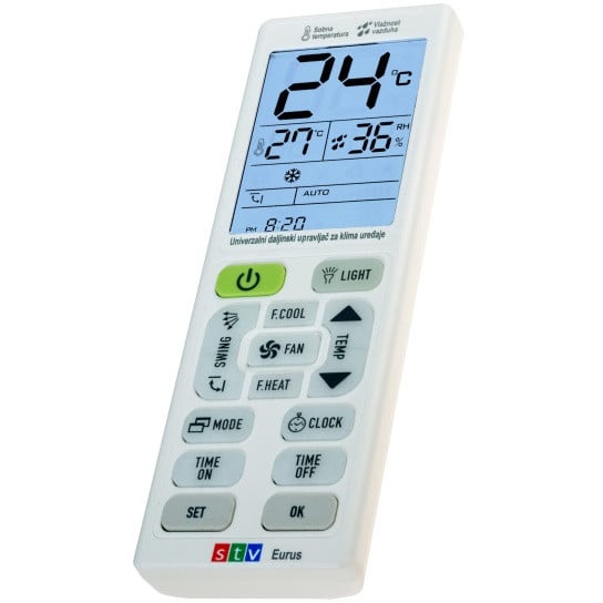 Univerzalni daljinski za klimu