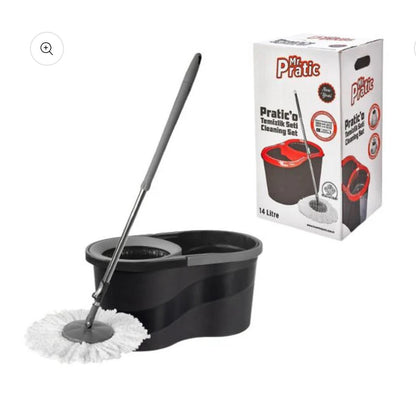 Spin Mop sa Kantom – 14 Litara