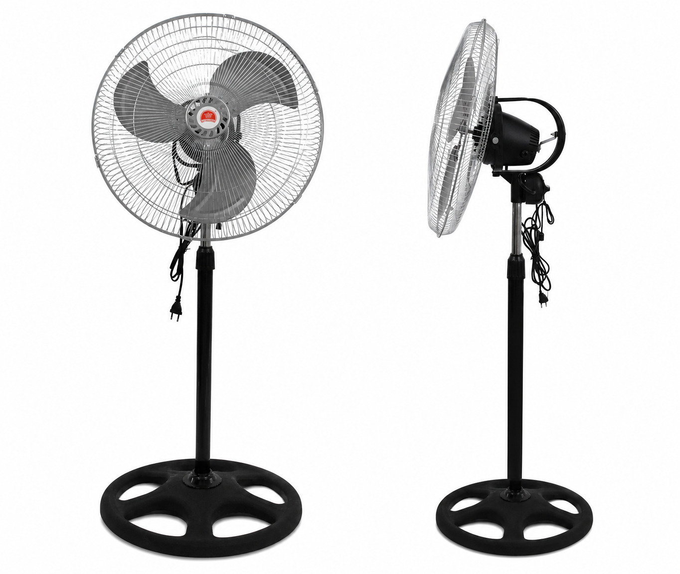 Metalni Ventilator – Snaga i Stabilnost za Svaki Prostor