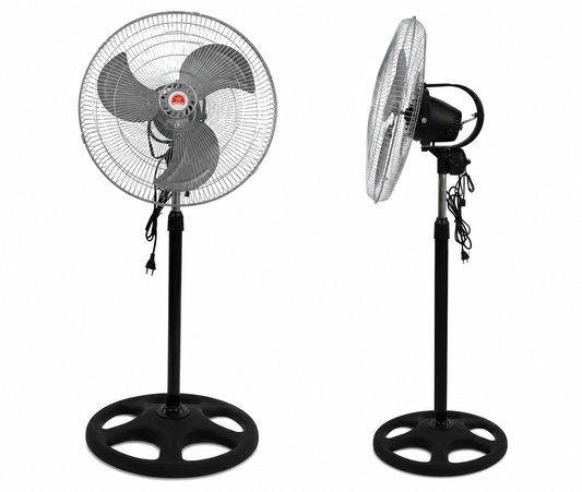Metalni Ventilator – Snaga i Stabilnost za Svaki Prostor